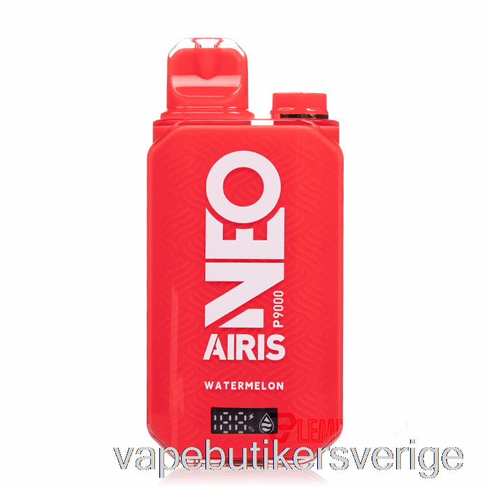 Vape Sverige Airis Neo P9000 Engångsvattenmelon